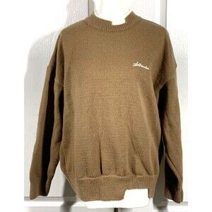 NEW Aelfric Eden Pullover Sweater Unisex Size Large Tan Beige Streetwear NWT